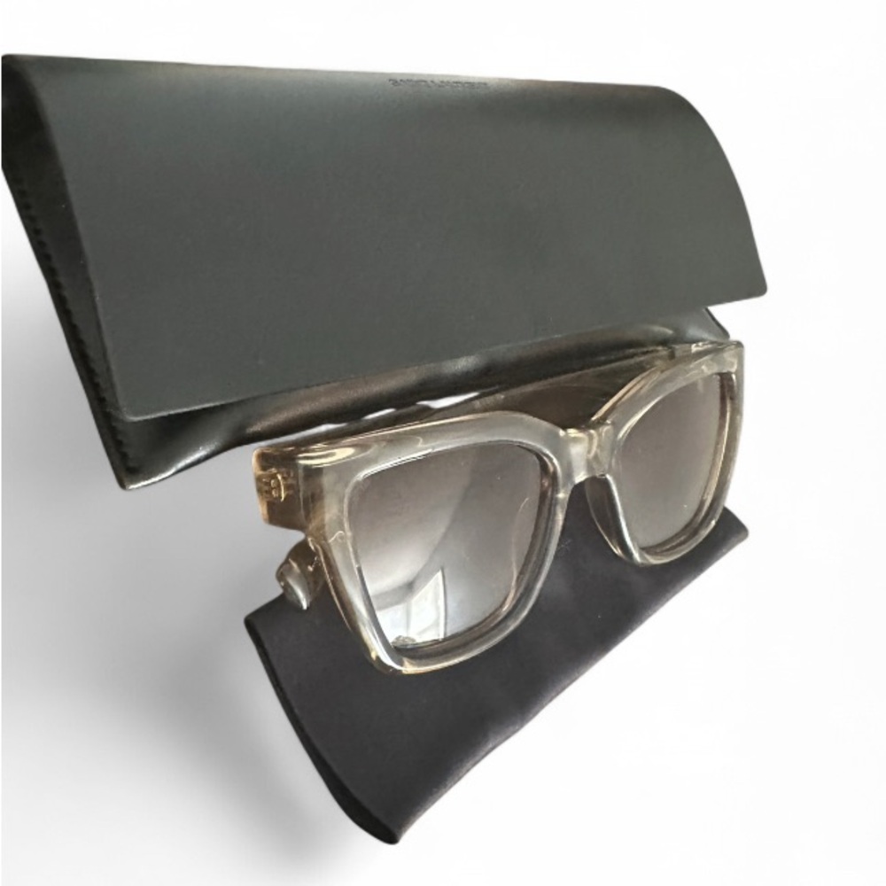 New Saint Laurent Sunglasses SL641 with Case $350 - Picture 5 of 5